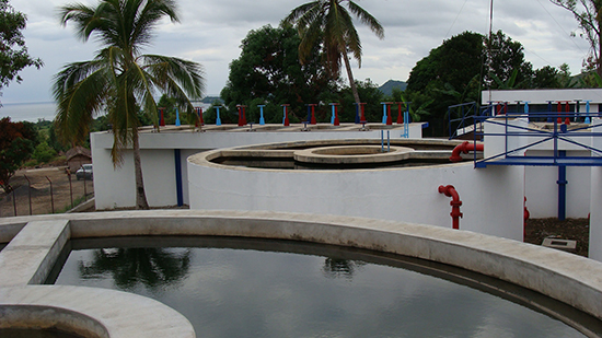 2008 – World Bank / Nosy Be town drinking water supply rehabilitation works