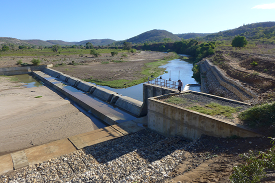 2013 – ADB / Toliary Tanandava PSDR dam rehabilitation works 
